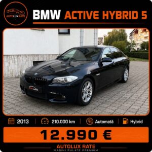 BMW ActiveHybrid 5
