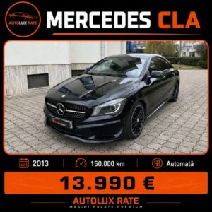 Mercedes Benz CLA 220d