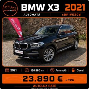 BMW X3 xDrive20d