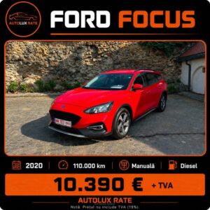 Ford Focus Active