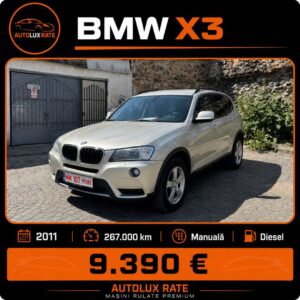 BMW X3 xDrive20d