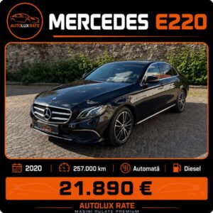 Mercedes-Benz E220d
