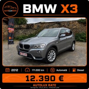BMW X3 xDrive20d